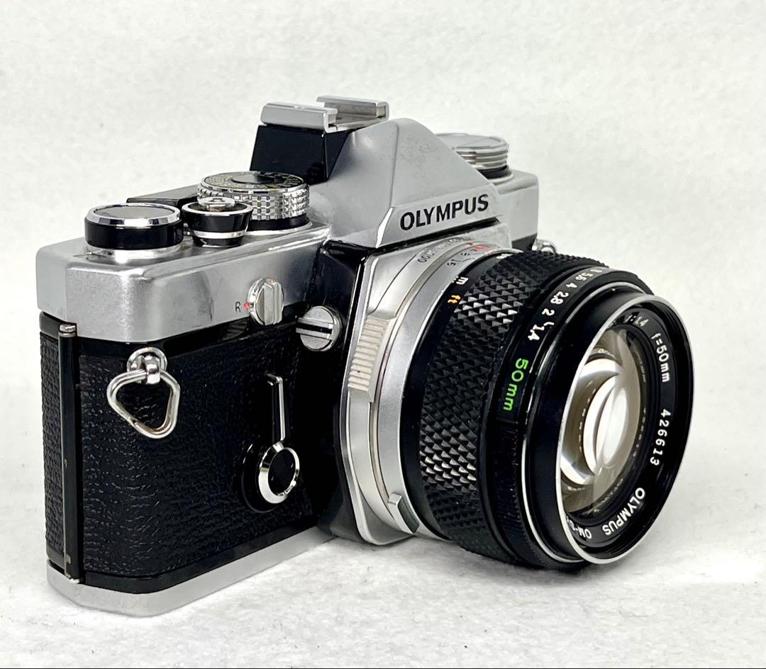 【訳あり大特価】OLYMPUS OM-1 フィルムカメラ標準レンズ付296301