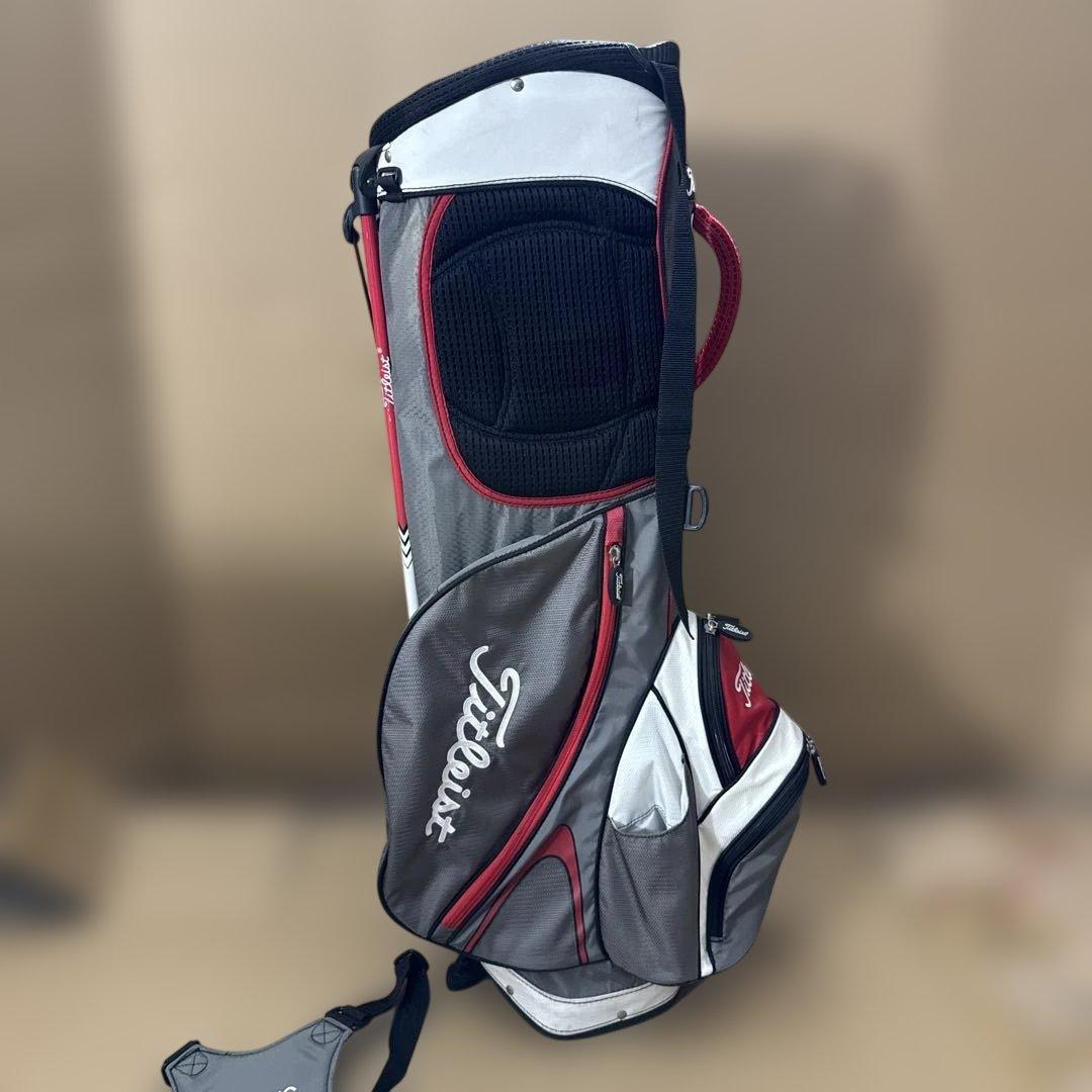 Titleist スタンド式キャディバッグ