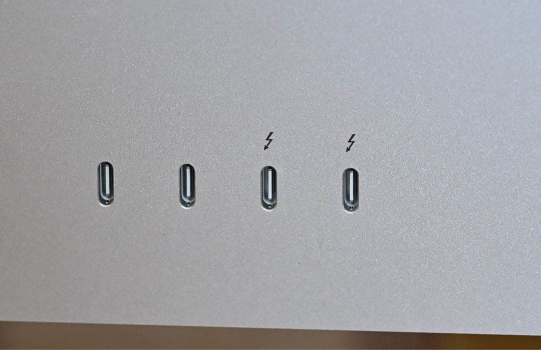 【訳あり】iMac 24インチ　M1 16GB/512GB モニターに横線あり