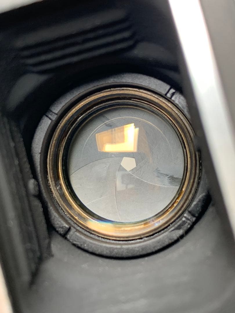 Lord Martian Highkor 40f1.8ジャンク品 シャッターOK