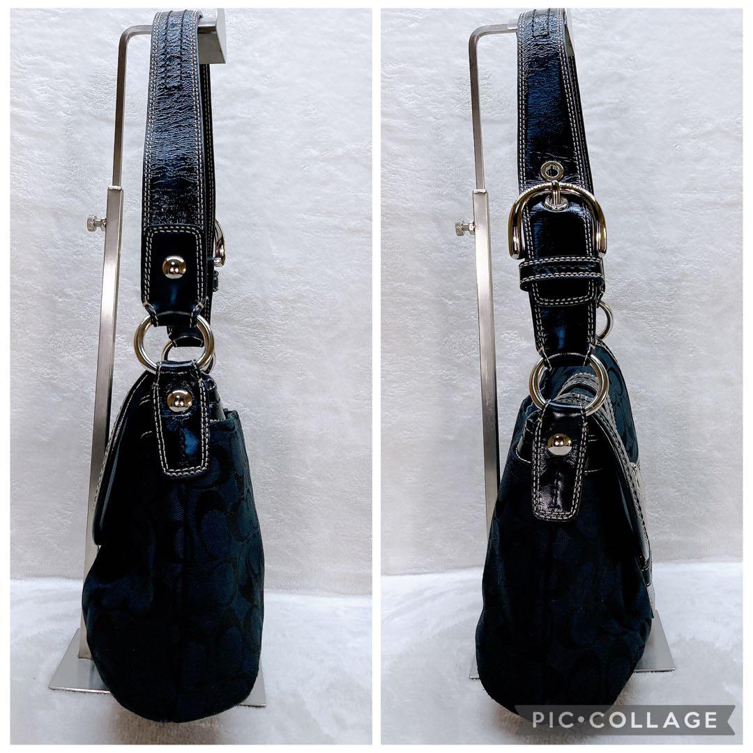 ✨美品✨COACH コーチ ソーホー ワンショルダーバッグ シグネチャー y2k