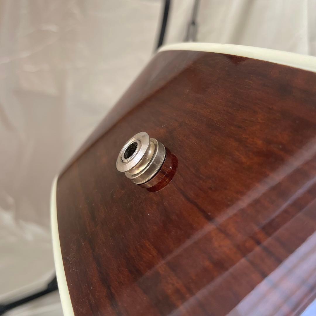 ✨James j-500a/ova nat✨　エレアコ仕様　ソフトケース他付き