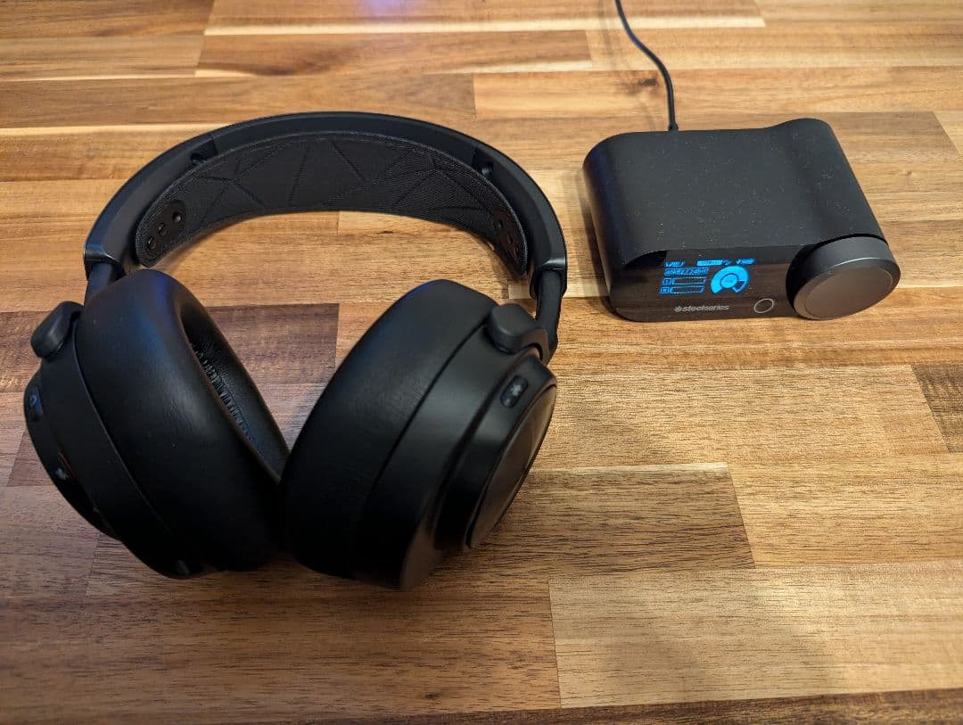 ヘッドホン steelseries Arctis nova pro wireless