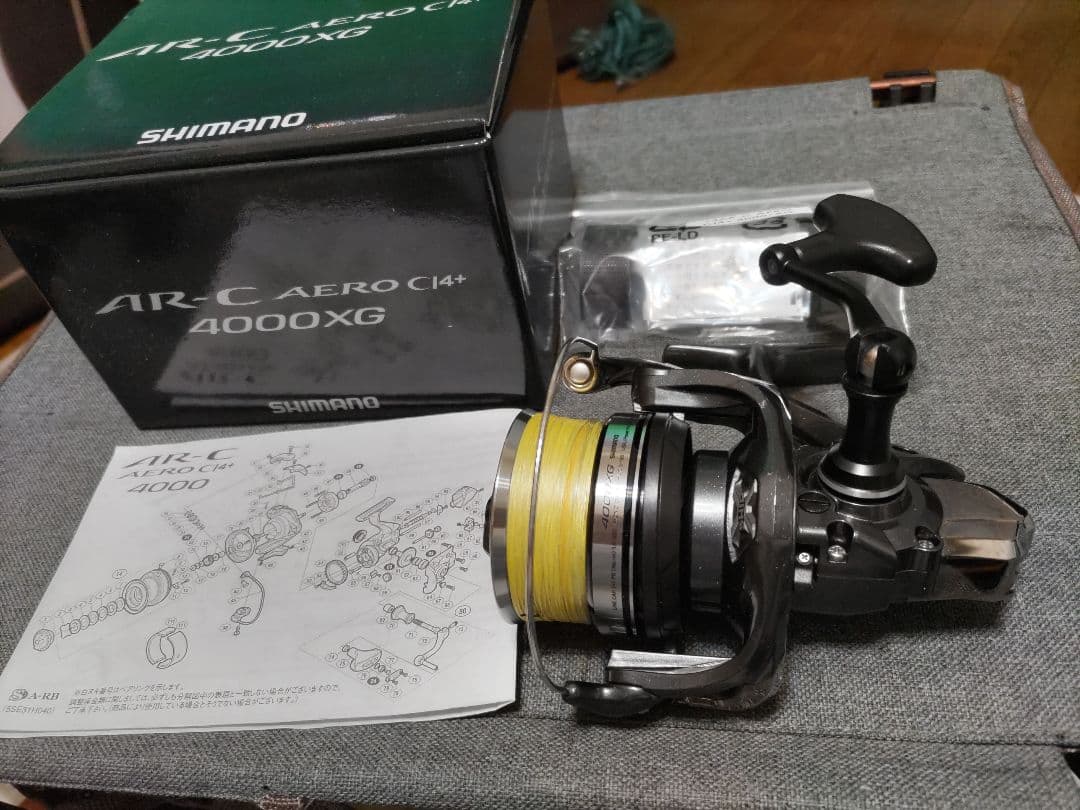シマノ 13 ARC エアロ CI4+ 4000XG