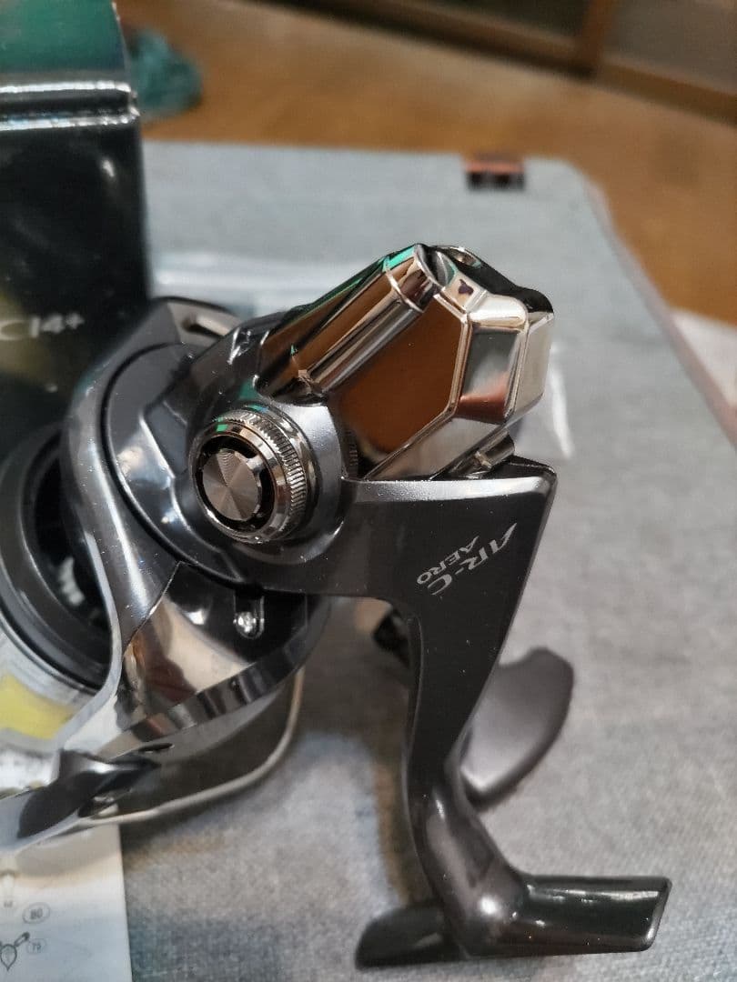 シマノ 13 ARC エアロ CI4+ 4000XG