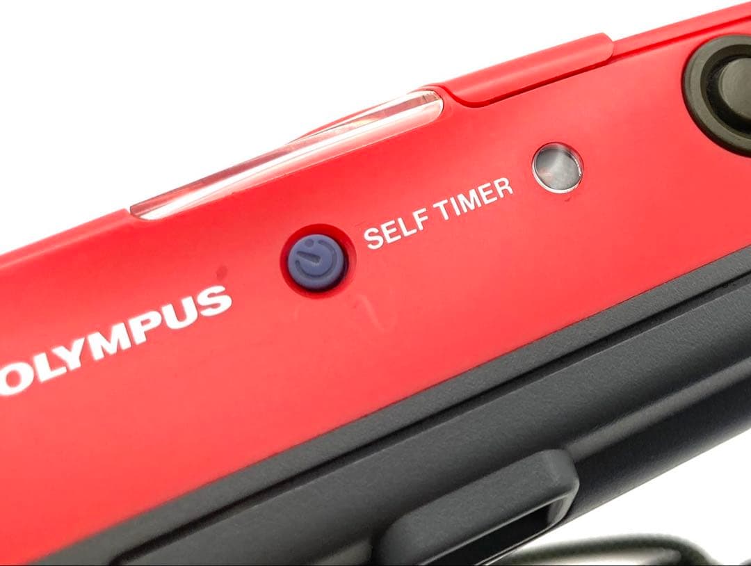 【完動 美品】OLYMPUS AF-10 QUARTS DATE 超希少カラー