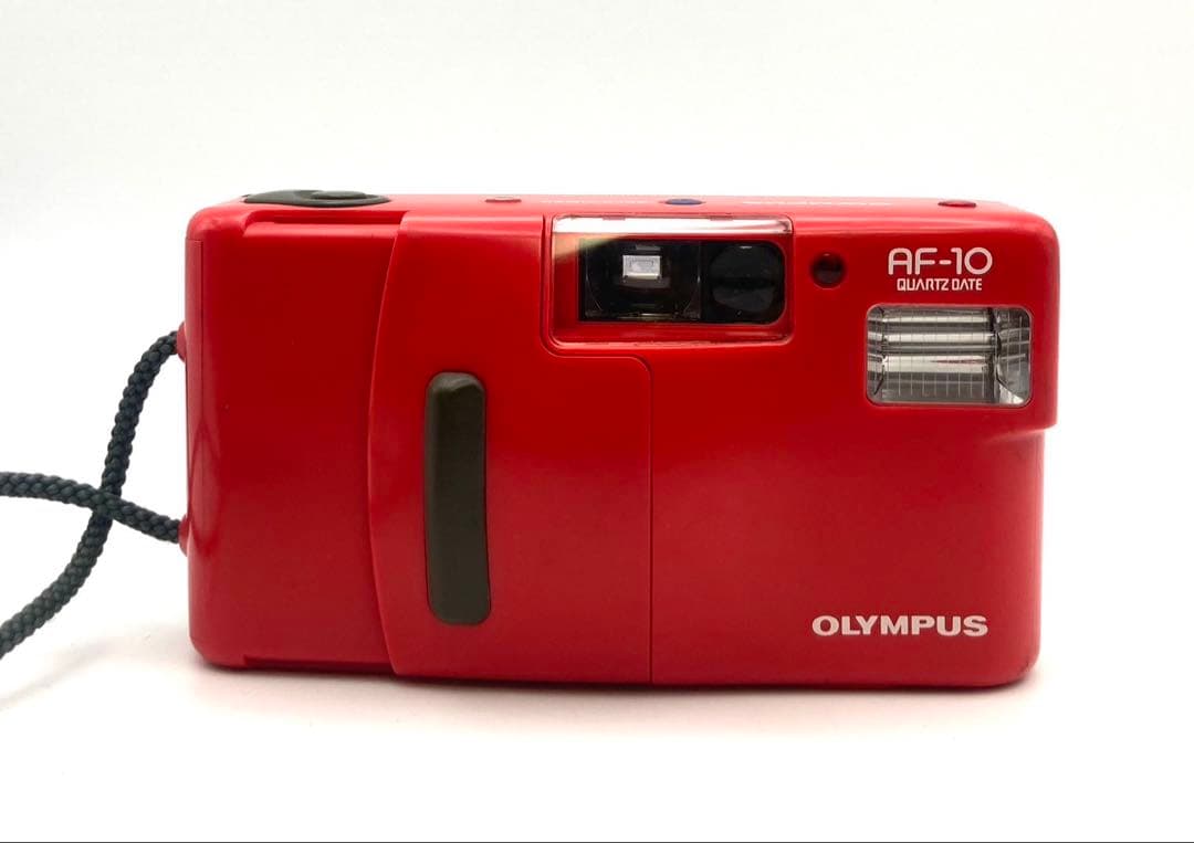 【完動 美品】OLYMPUS AF-10 QUARTS DATE 超希少カラー