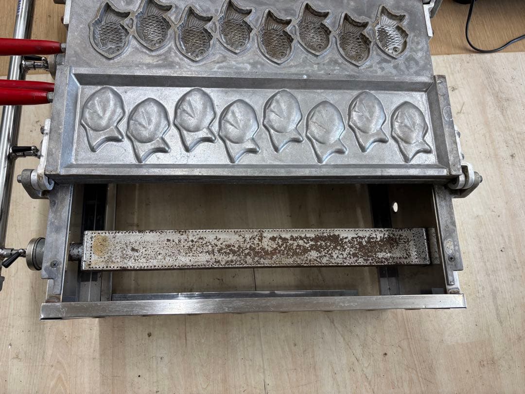 業務用たい焼き機　鯛焼き　中古