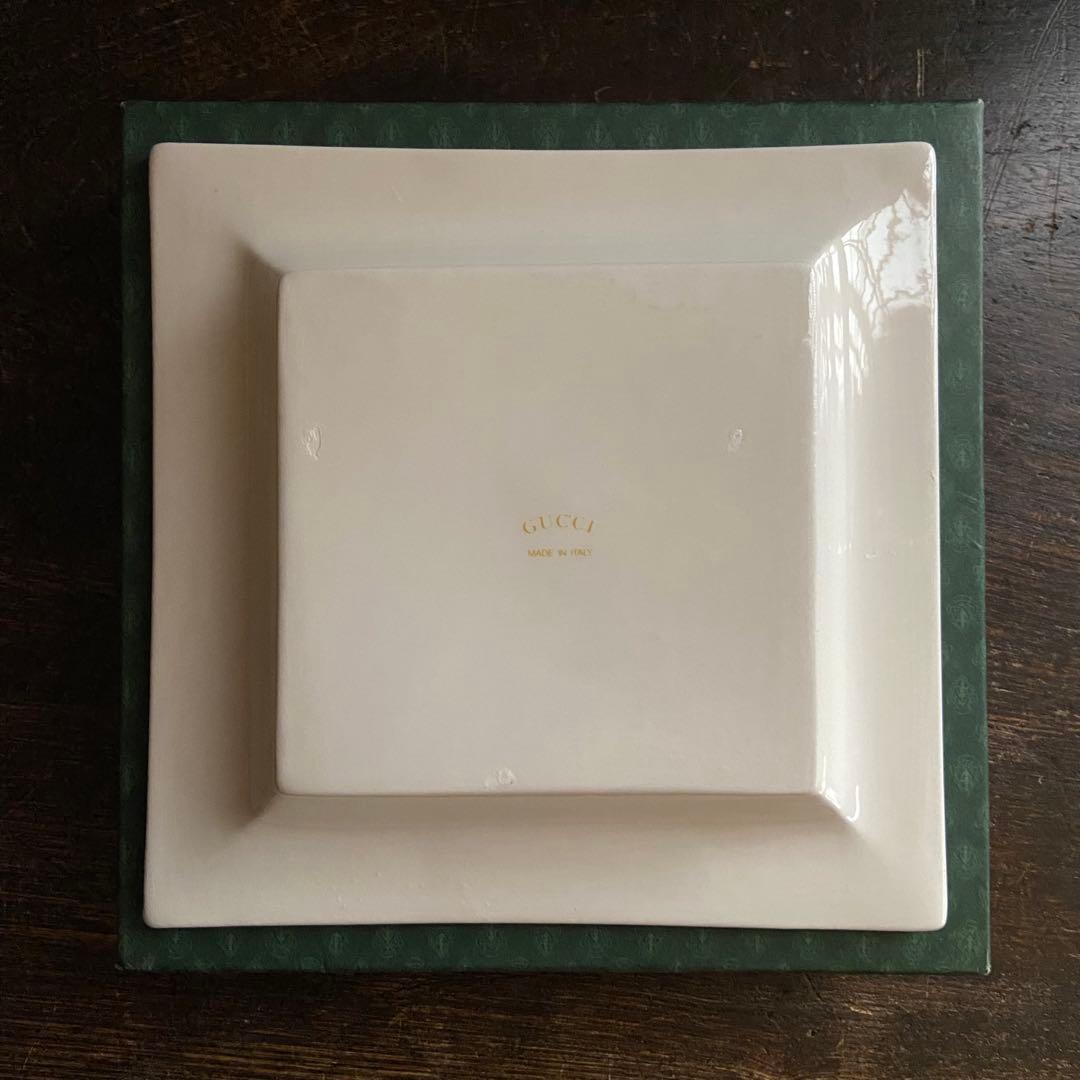 オールドグッチ　灰皿　GUCCI 箱付き　未使用品　美品　アッシュトレイ