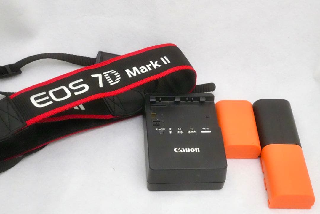 キヤノン デジタル一眼レフ CANON EOS 7D Mark2【動作確認済】