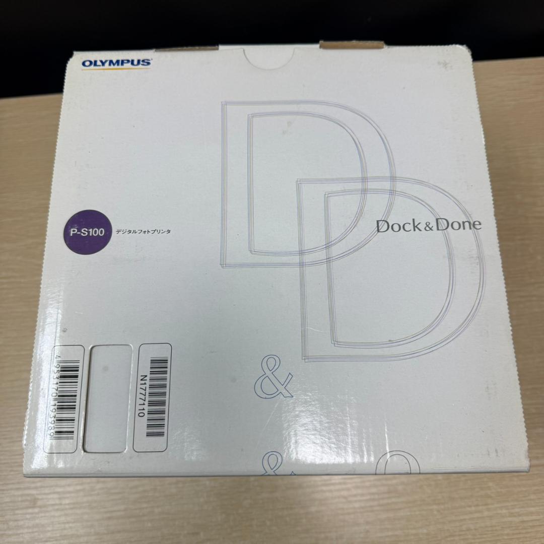 ★未使用　OLYMPUS　デジタルフォトプリンター　P-S100