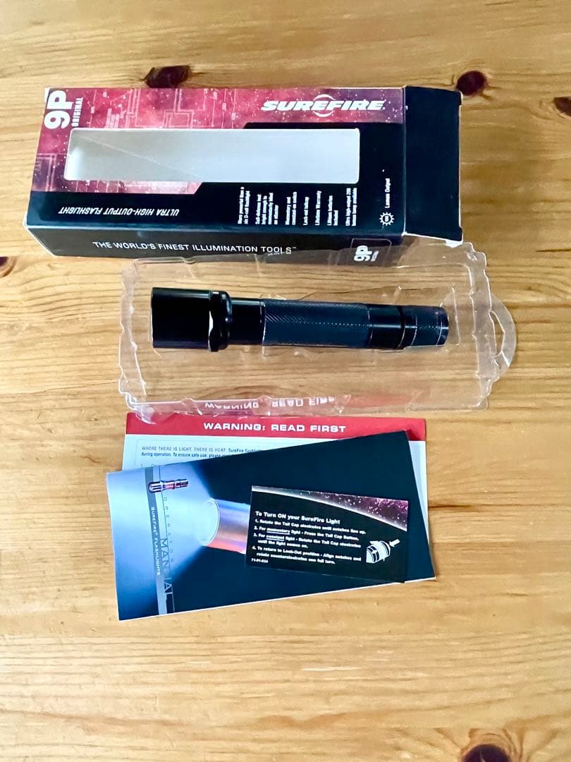 SUREFIRE 、シュワファイア、9P