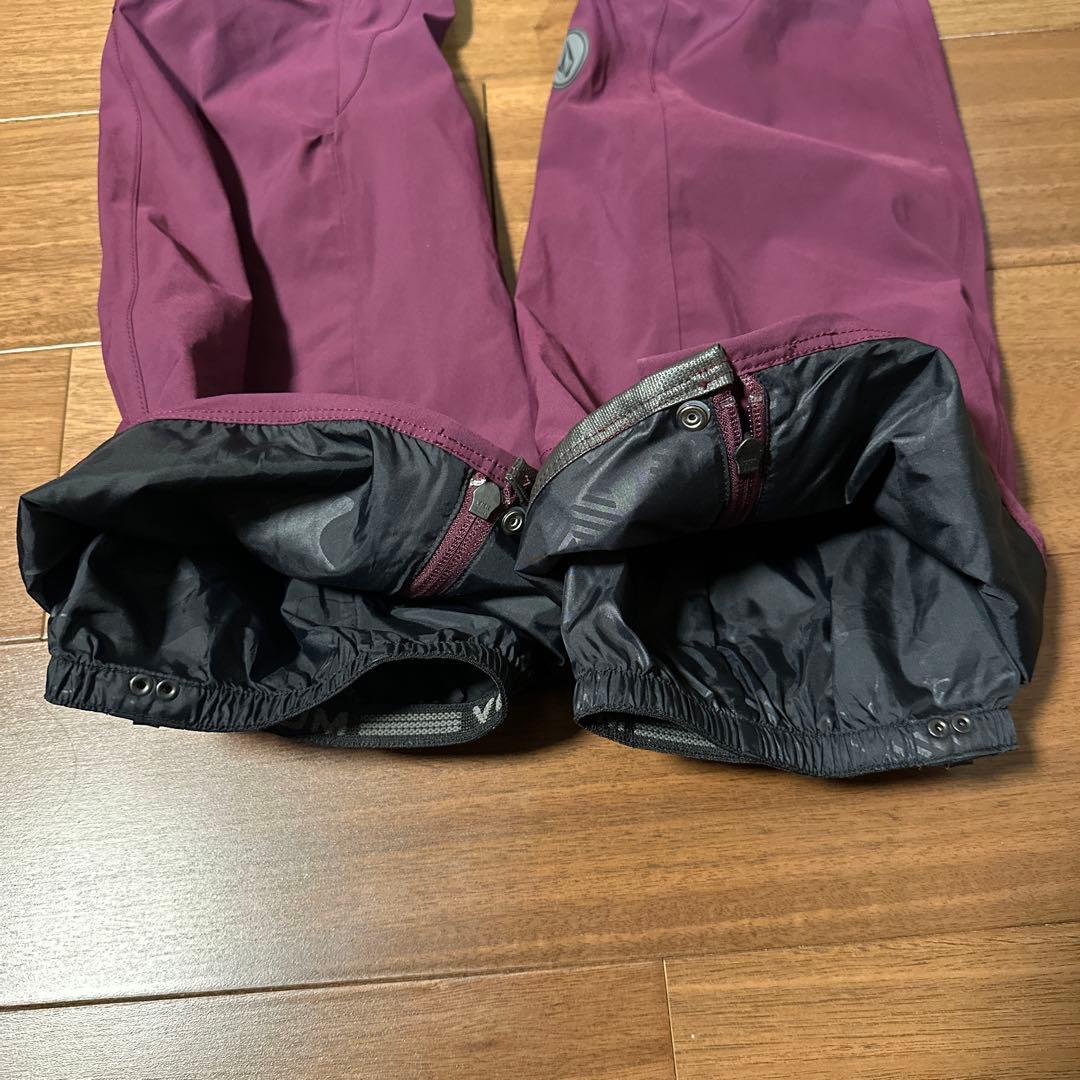 【美品】VOLCOM GORE-TEX スノーボード 上下セット レディ