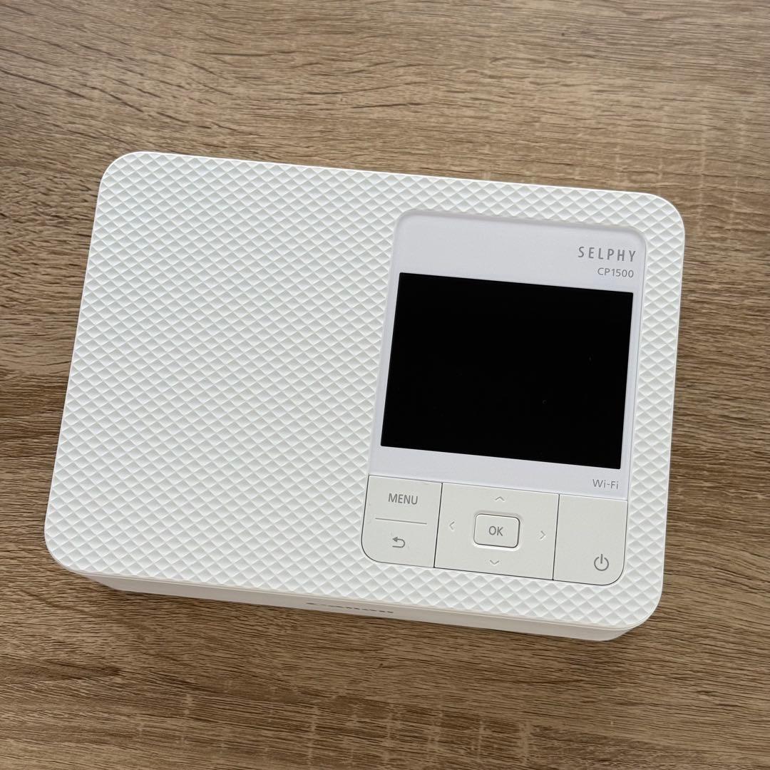 Canon selphy cp1500 ミニフォトプリンター KL-36IP