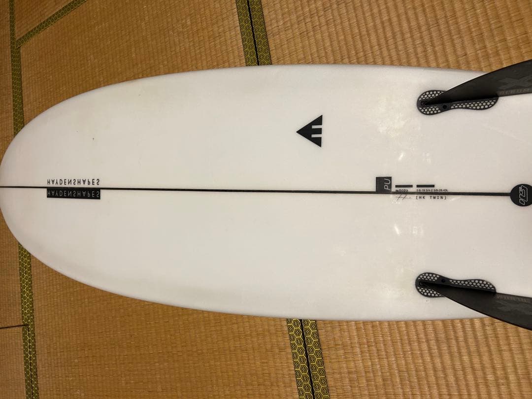 ヘイデンシェイプス　ヒプトツイン5'6