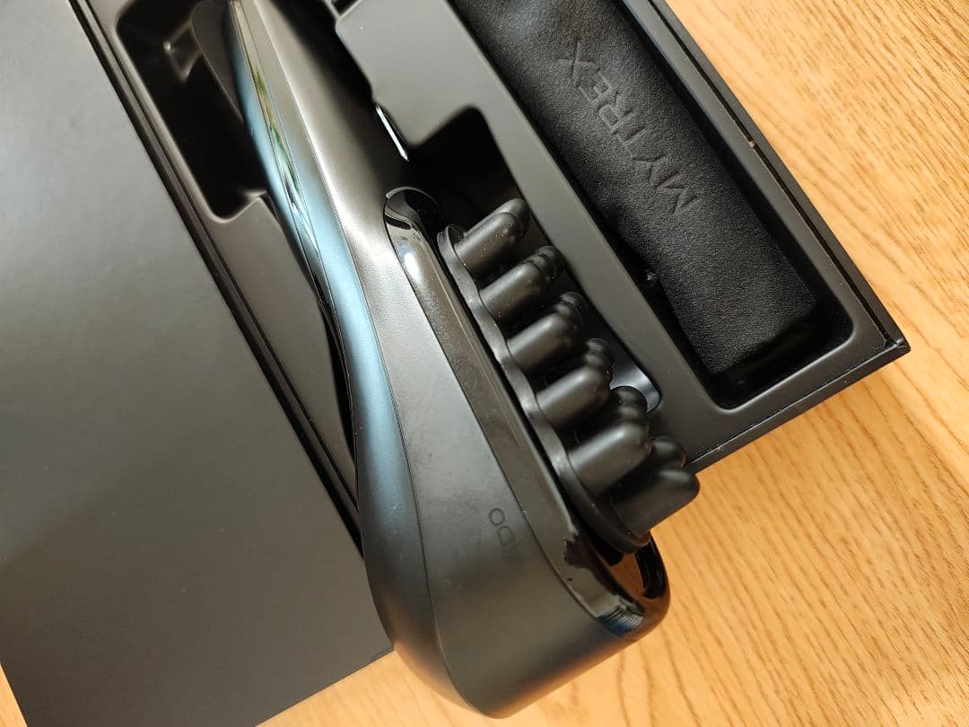 MYTREX VIDO 横振動モーションブラシ 頭皮×筋肉ケア