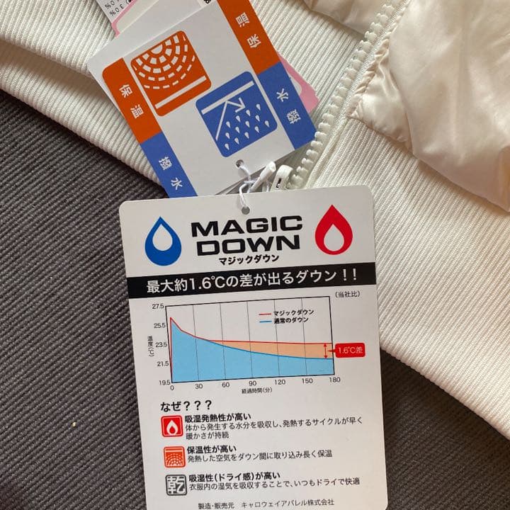 【新品】Callaway リバーシブルダウン