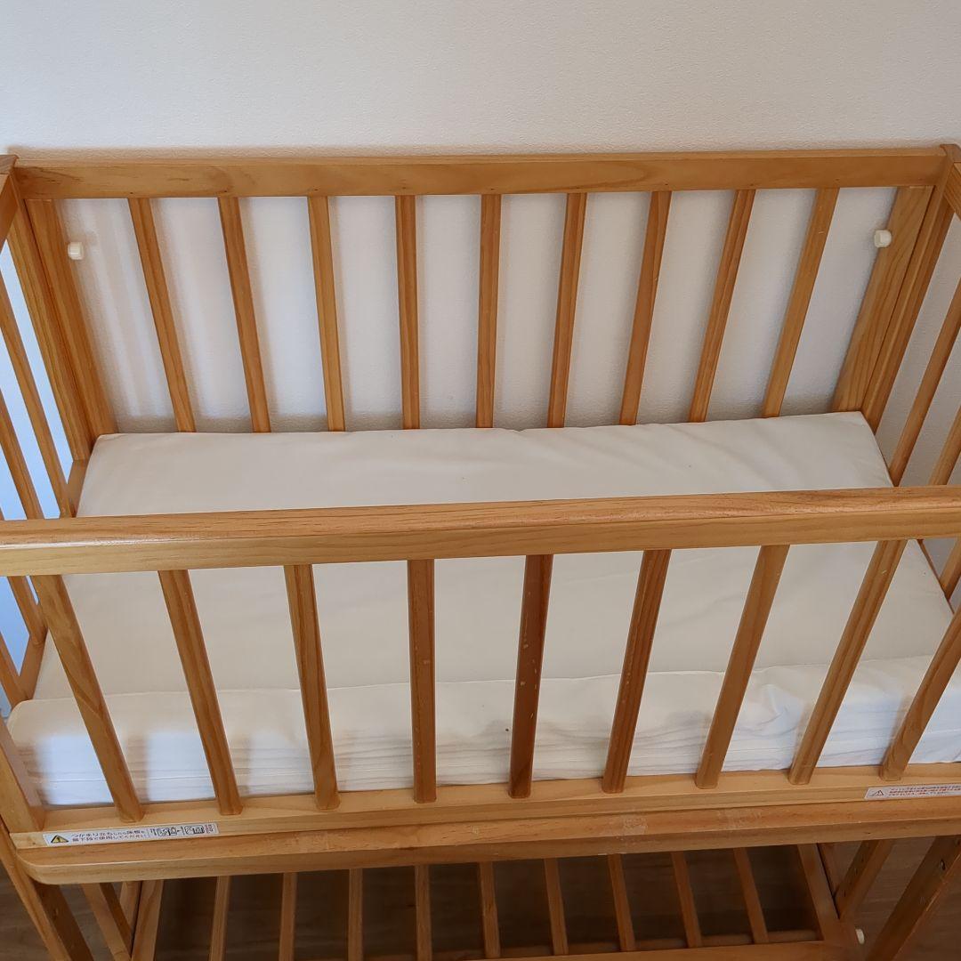 YAMATOYA　そいねーる＋（プラス）ムーブ　ベビーベッド