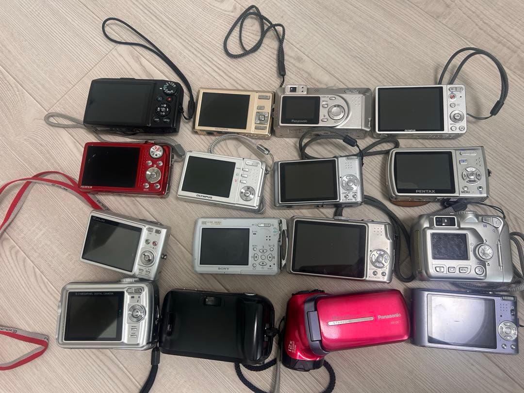 【16点まとめ】デジカメ CANON OLYMPAS SONY など