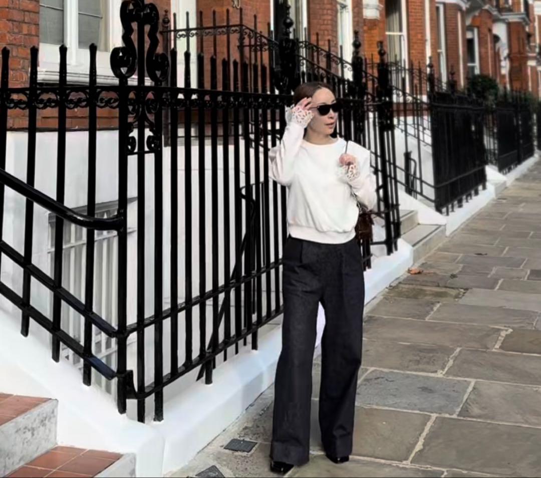 SALE girlish ガーリッシュ St.cecilia クララトップス 白