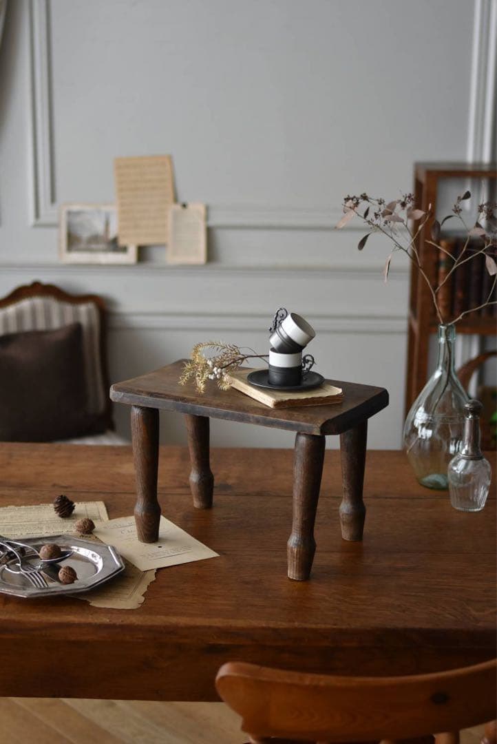 アンティーク　ディスプレイスタンド