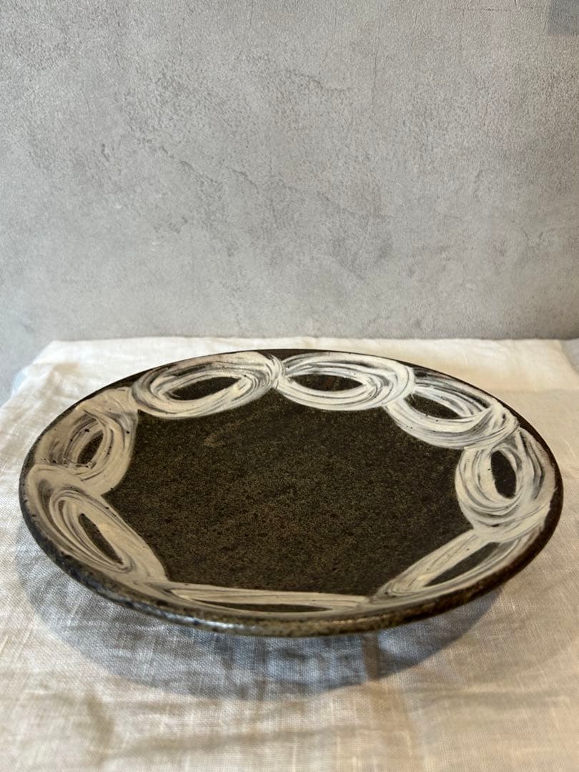 池田大介　7寸皿