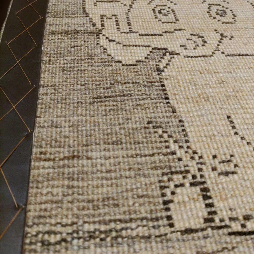 ギャッベ イラン シラーズ 座布団ギャッベ 手織り 大きめ ゾウ チェアマット