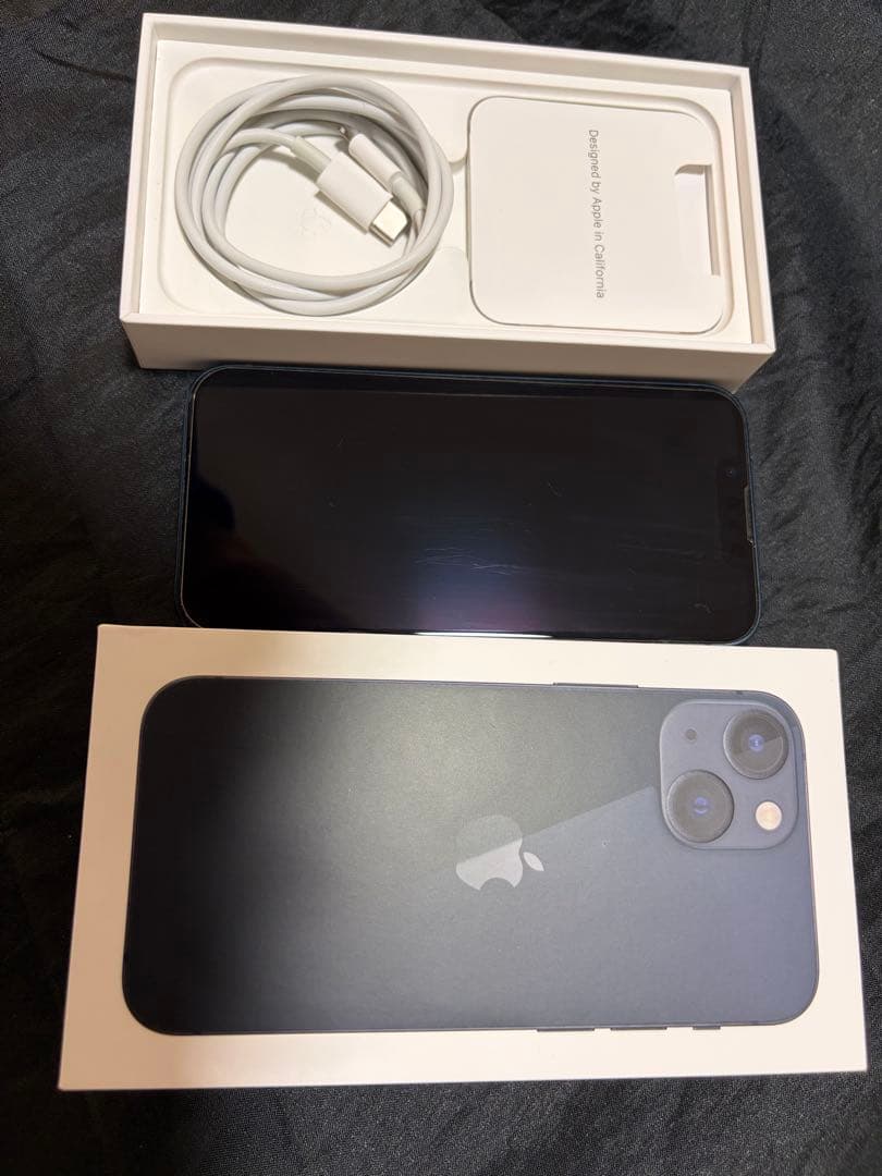 【値下げ】iPhone13 mini ミッドナイト　SIMフリー