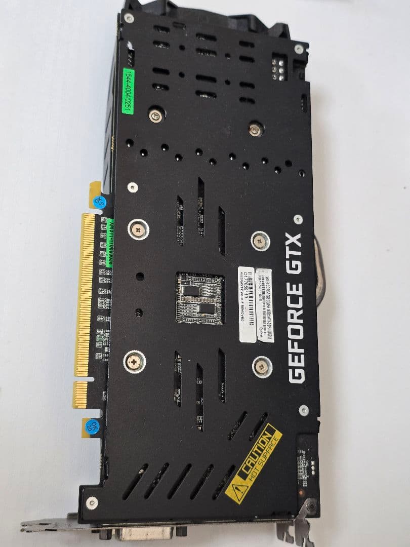 GeForce GTX 1060 6GB （玄人志向）[動作OK]