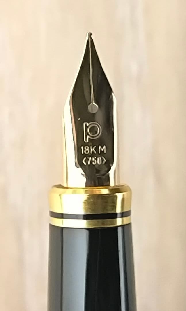 【新品】PLATINUM プラチナ万年筆 金沢箔 金魚（定価58,300円）