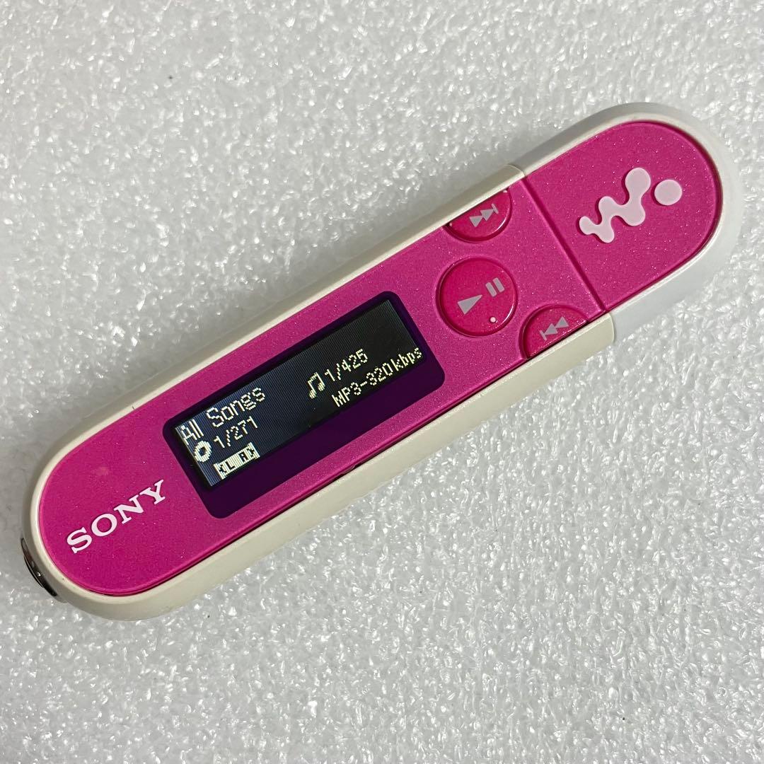 【動作確認済】ソニー　NW-E042 ウォークマン 2GB