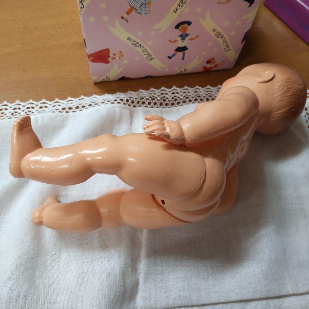 赤ちゃん人形　ベビー　ドール　　プチコラン　　babydoll　新品　レトロ
