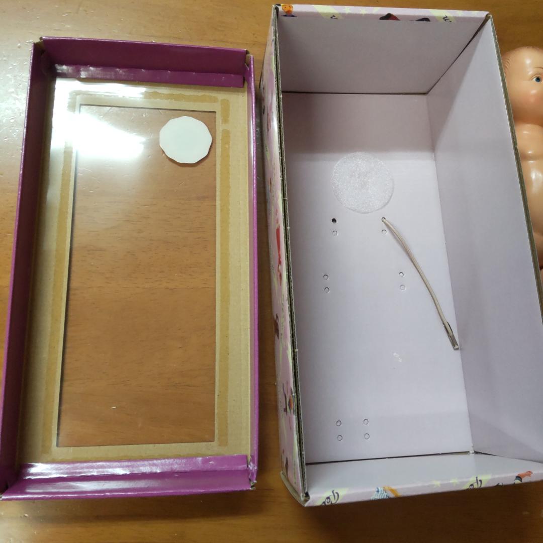 赤ちゃん人形　ベビー　ドール　　プチコラン　　babydoll　新品　レトロ