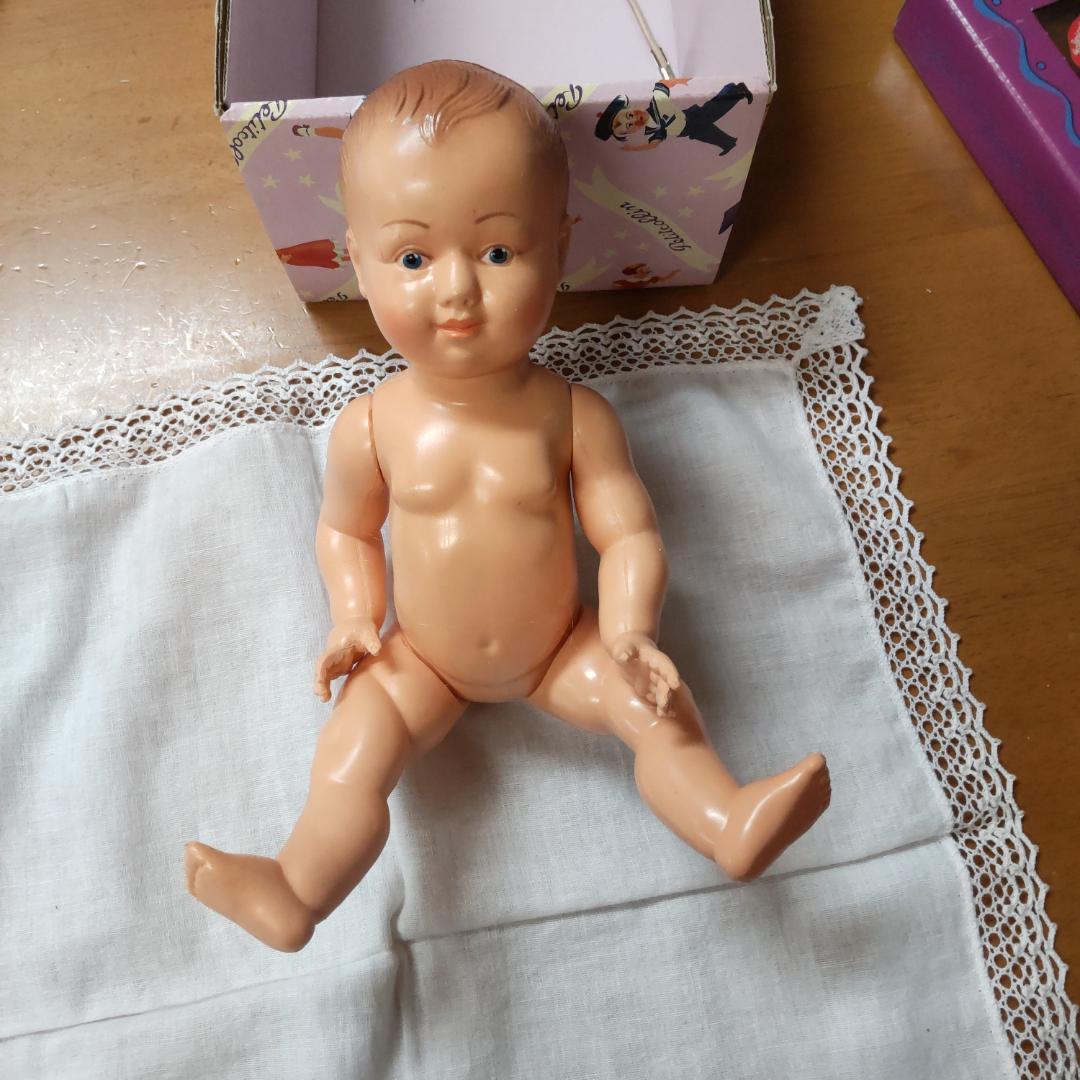赤ちゃん人形　ベビー　ドール　　プチコラン　　babydoll　新品　レトロ