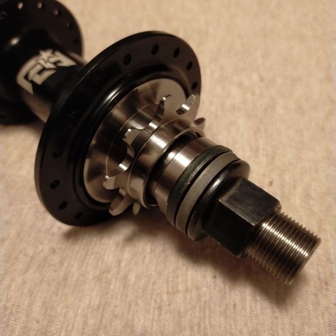 FEC 14mm チタンtitanium フリーコースターHUB bmx