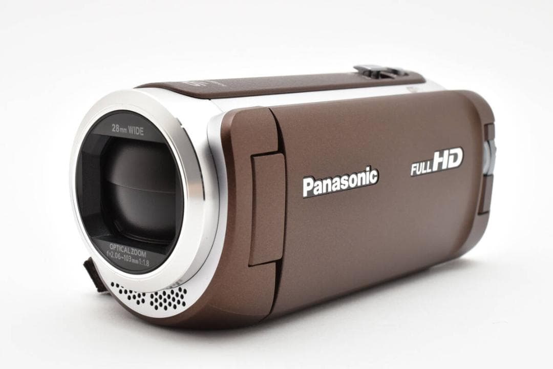 【美品】パナソニック Panasonic HC-W590M ビデオカメラ
