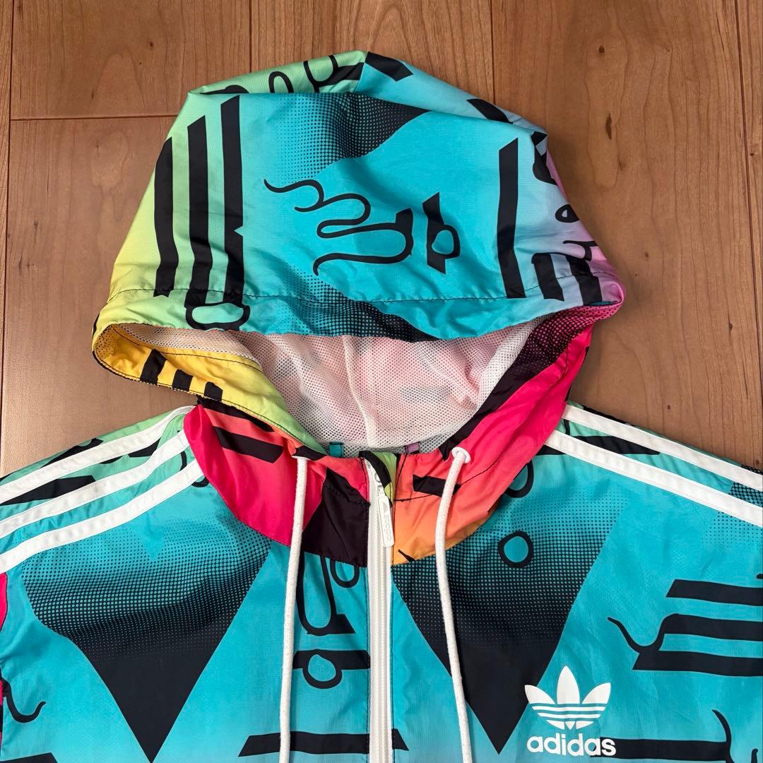 adidas イタスカ ウィンドブレーカー Lサイズ