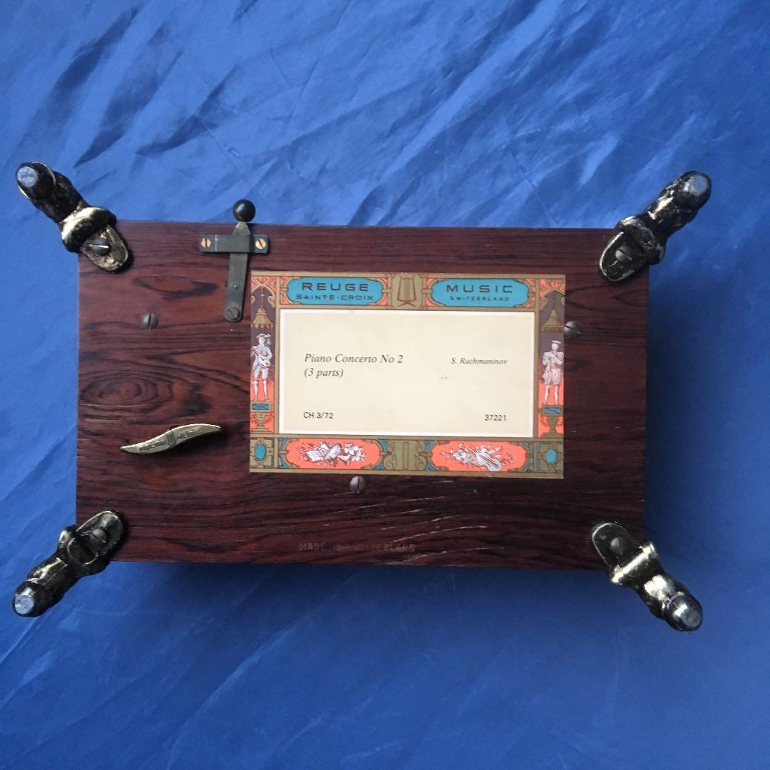 スイス製高精度オルゴール