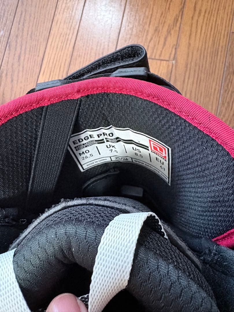 DEELUXE EDGE PRO 26.5cm 新品未使用 STAGE4