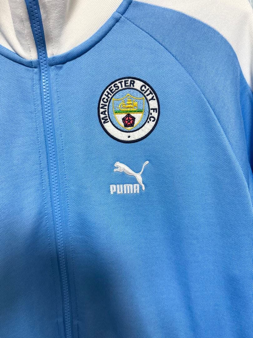 Puma マンチェスター・シティ　トラックジャケット L