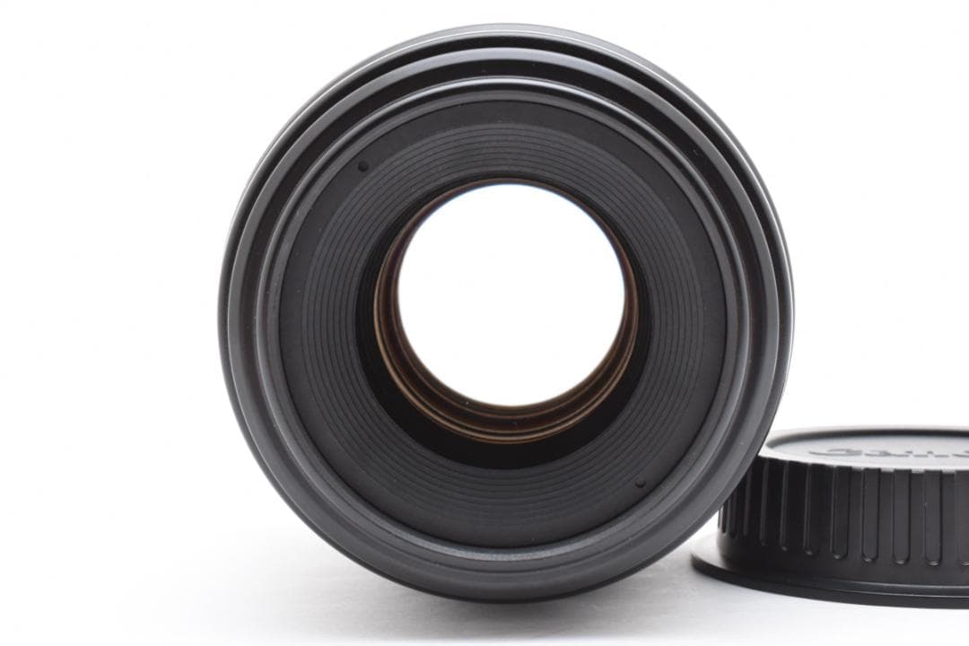 ★極上品★ Canon EF 100mm F2.8 macro 中望遠単焦点