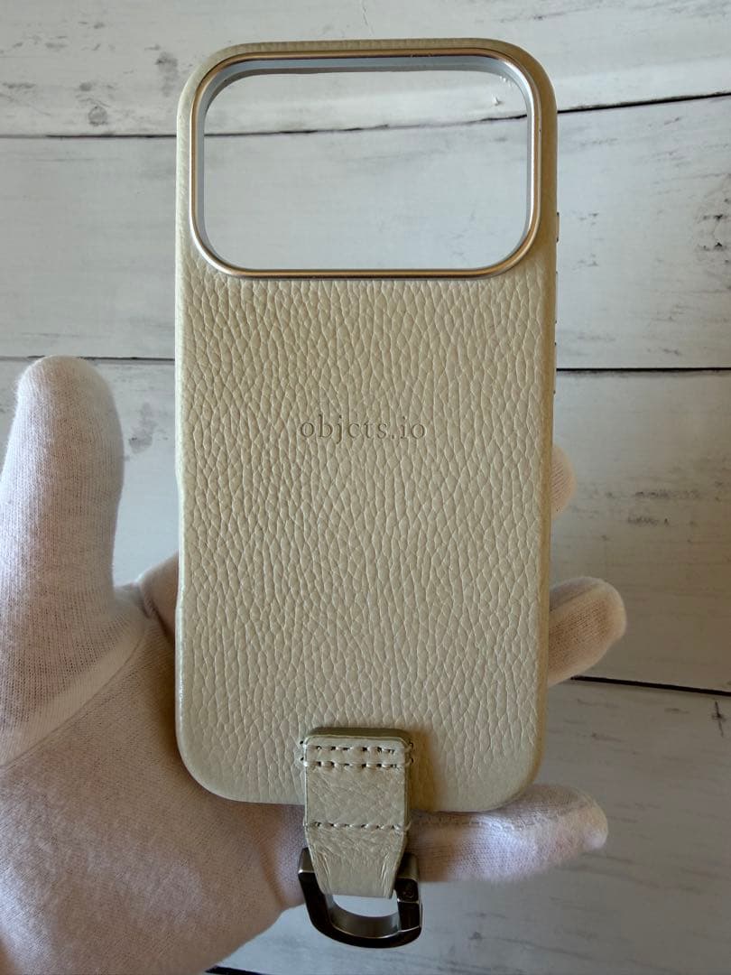 objcts.ioストラップ + iPhone 17 Proケースセット