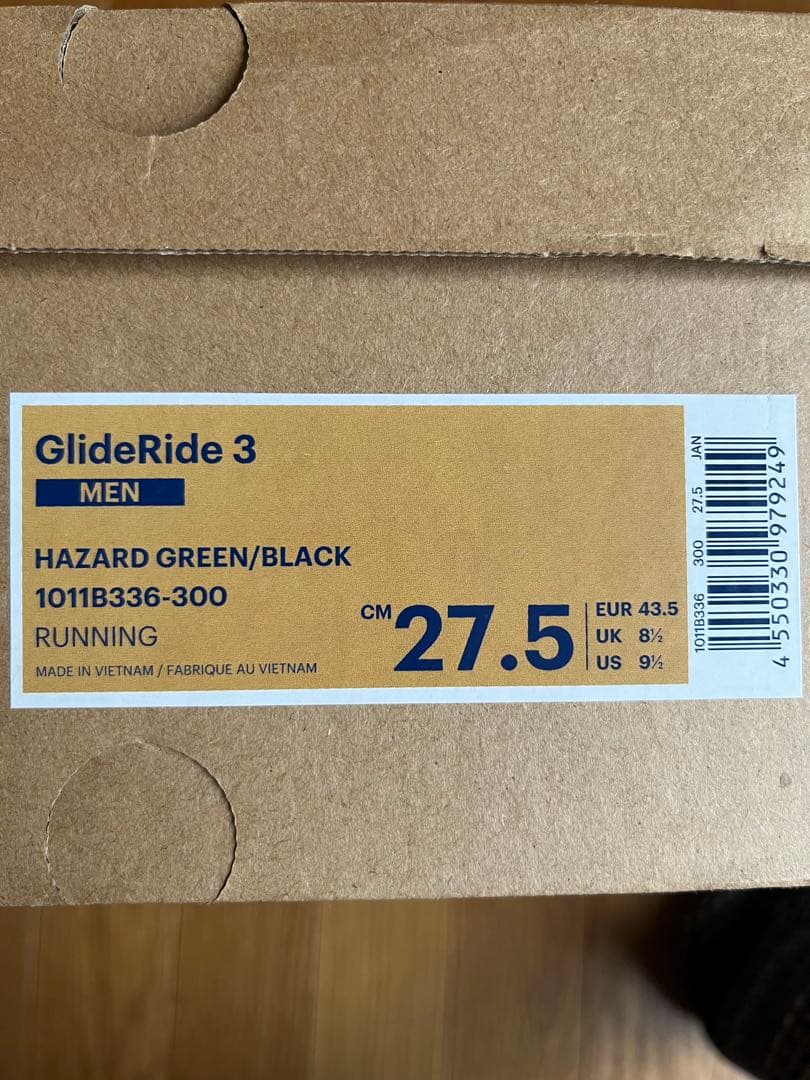 ASICS グライド　ライド3 27.5cm