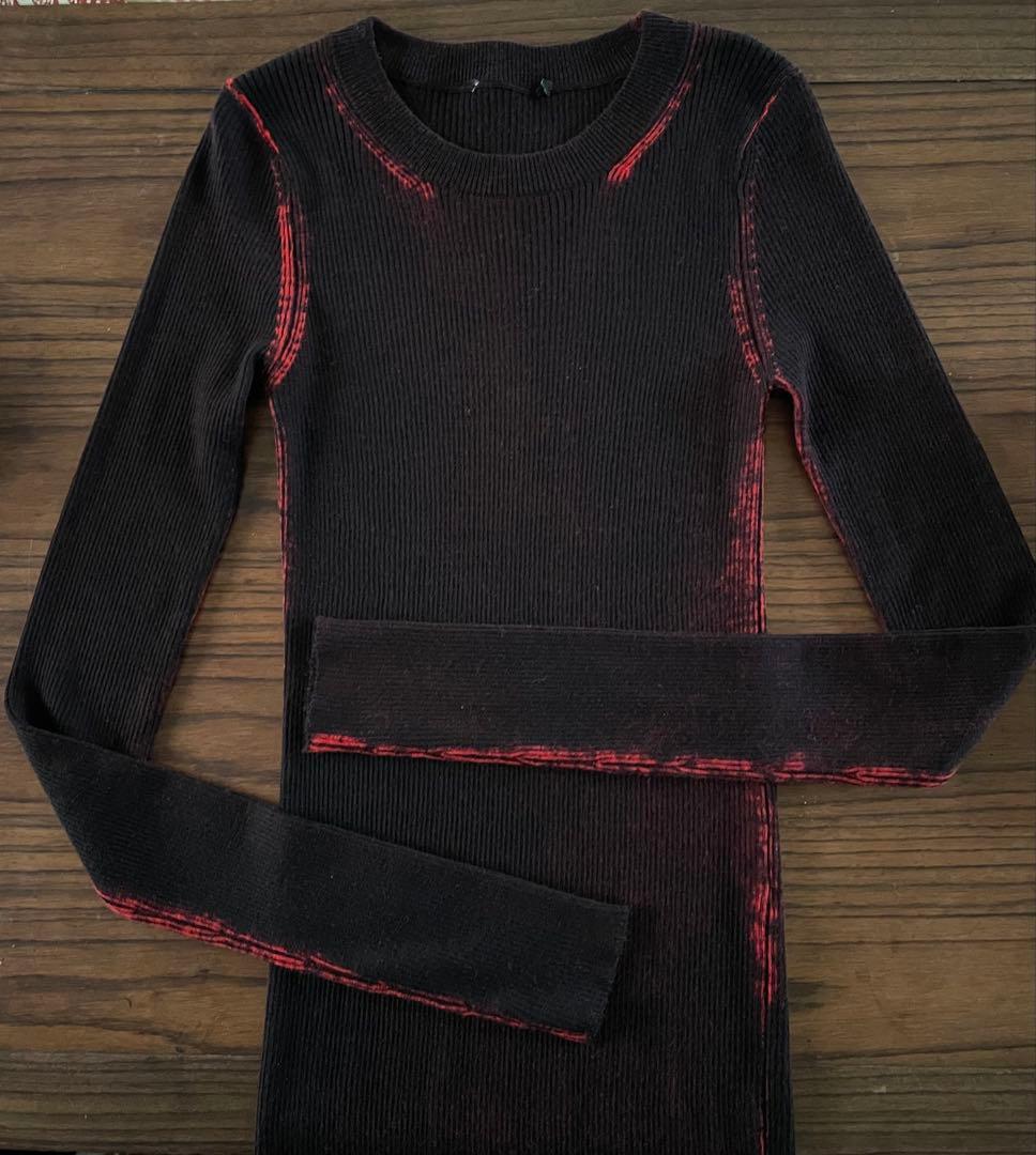 DIESEL ニット カットソー & カーディガン 2点セット サイズS.M