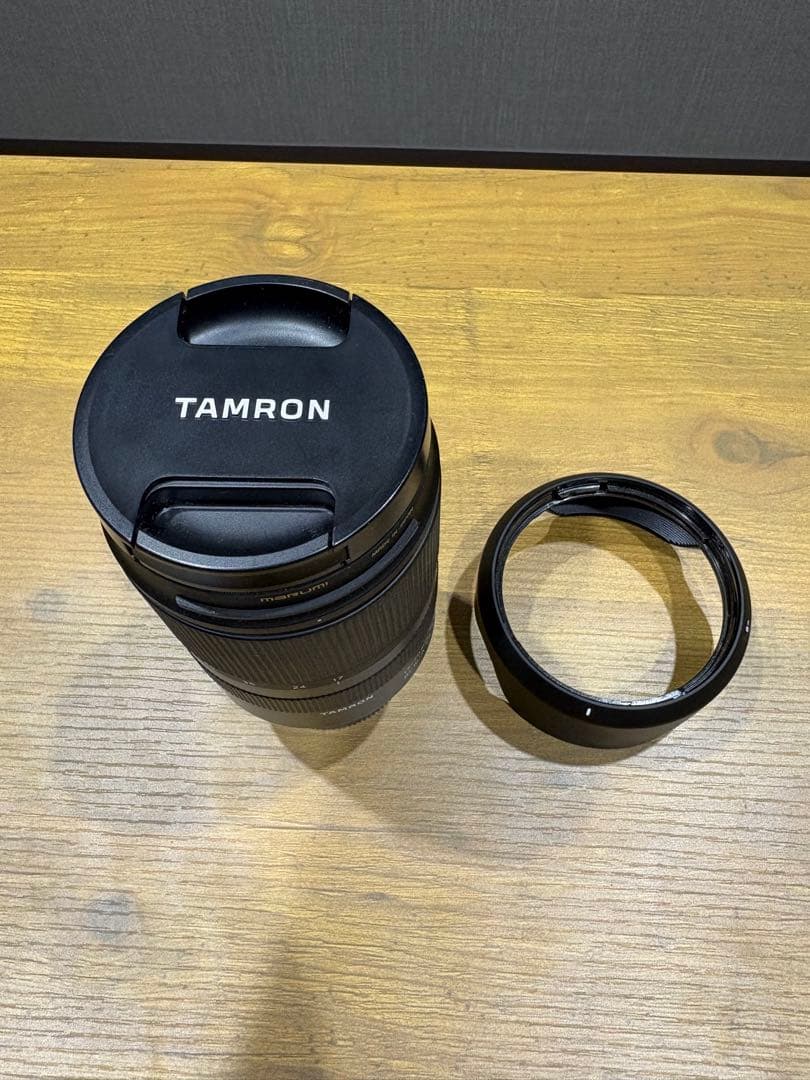 タムロンTAMRON 17-70mm F/2.8 【購入後一ヶ月】