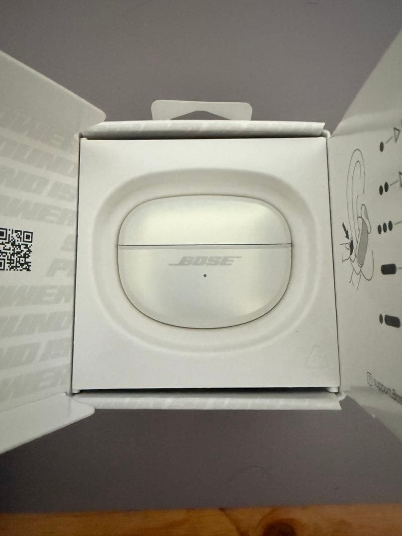 BOSE Ultra Open Earbuds 60周年限定ホワイト