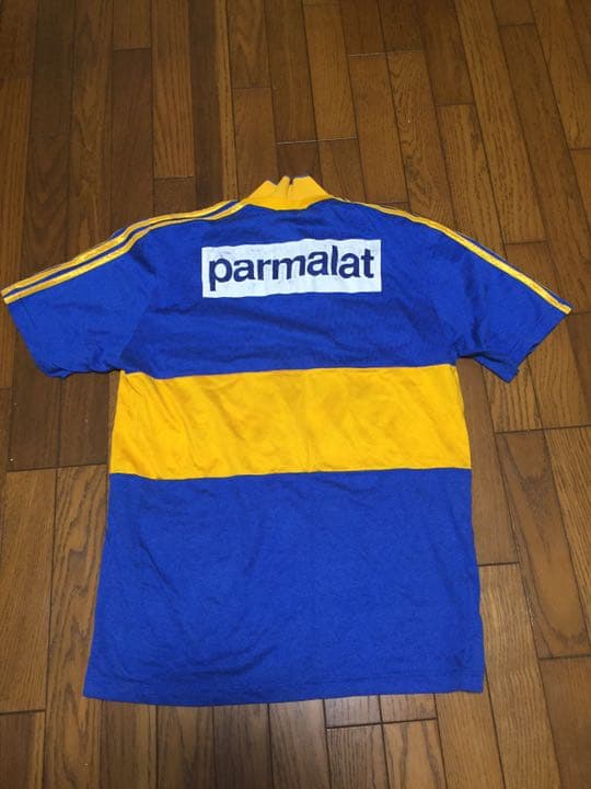 アディダス社製1993年 ボカジュニアーズ ホーム