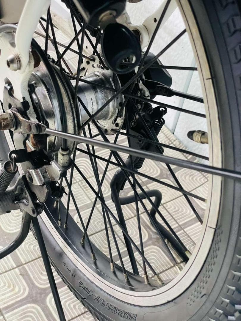 【PANASONIC】20インチ子供乗せ電動自転車ギュットアニーズ2415