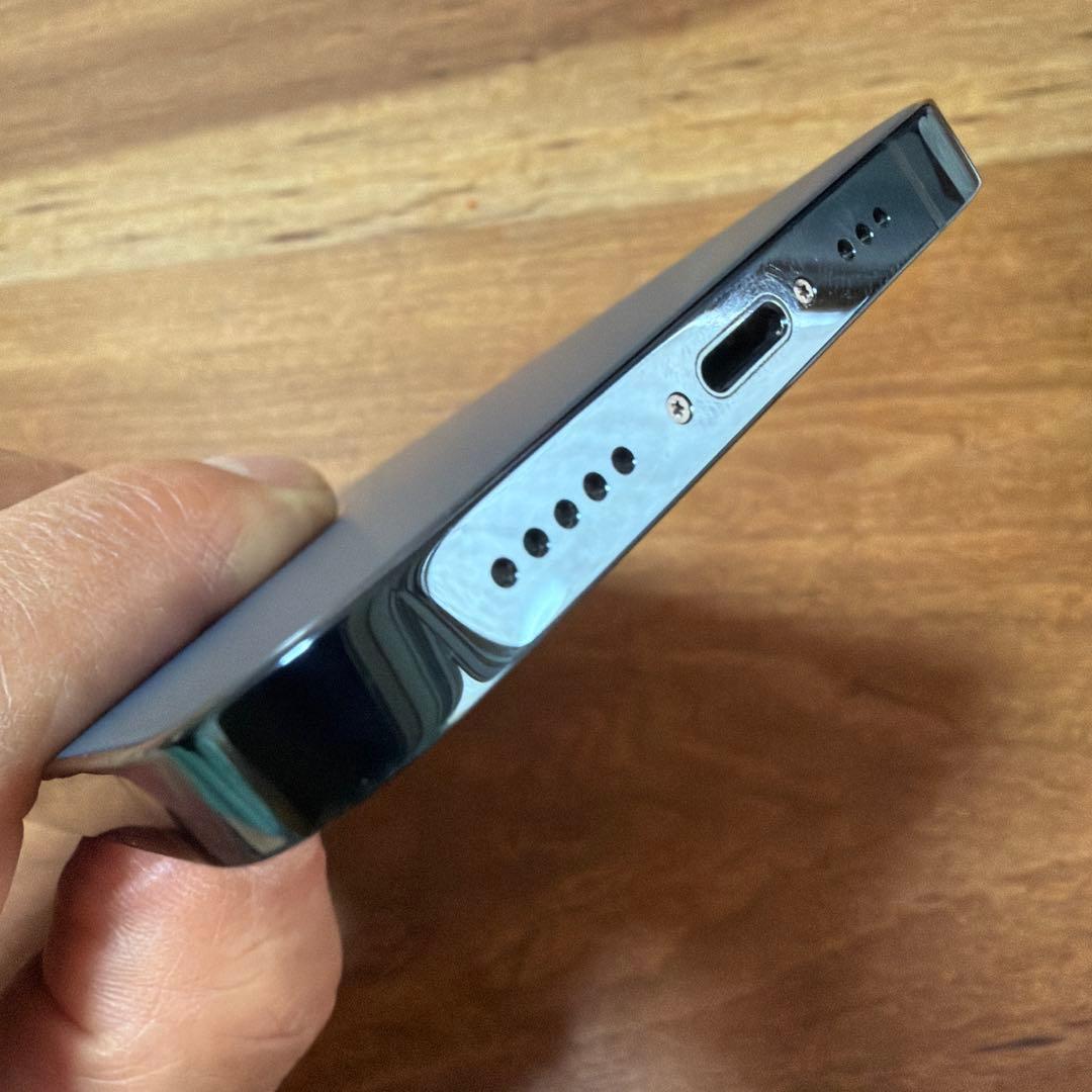 iPhone 12 Pro 256GB バッテリー純正新品に交換済SIMフリー