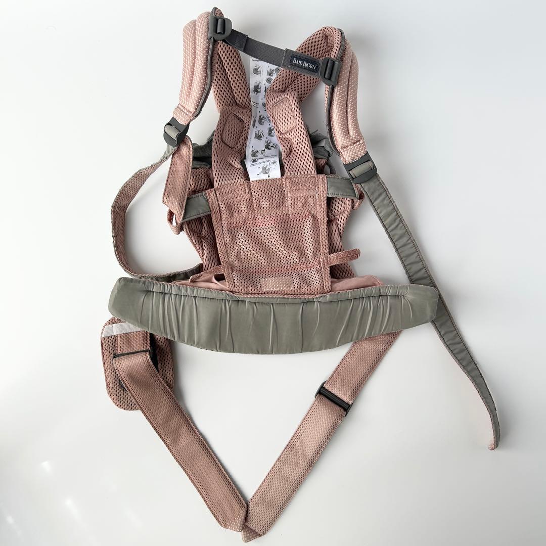 ベビービョルン　ハーモニー　ダスティピンク